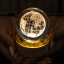 Bomboniere 2025 Comunione Sfera LED Mappamondo Tema Viaggio personalizzabile