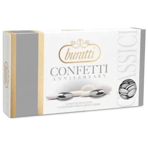 CONFETTI ARGENTO