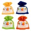 Bomboniere Diciottesimo Compleanno 2027 Linea Corda Birthday Sacchettino portaconfetti con stampa
