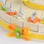 Torta Bomboniere nascita, Battesimo e Comunione 20 Fette con Coccinelle argentate 