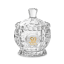 bomboniere nozze d\'Oro scatole in vetro e argento