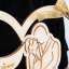 Cesto porta bomboniere Nozze oro Personalizzabile