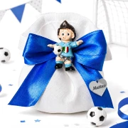 ⚡ OFFERTISSIMA Bomboniere 2027 Linea Mondiali Magnete Calciatore in resina
