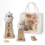 Bomboniere Linea Wood Faro 2027 Fari in porcellana e legno a LED