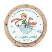Bomboniere Tema Piccolo Principe Orologio Personalizzato