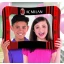 palloncino per foto photo booth festa tema Milan