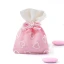 Sacchettino Portaconfetti rosa con cuori in Offerta