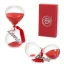 Bomboniere Laurea Clessidra Rossa con scritta Laurea