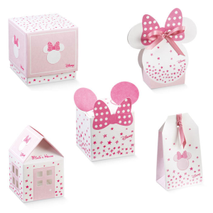 Scatoline Portaconfetti Disney Minnie Star
