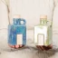 Bomboniera 2027 Oliera SHINE COLOR in Porcellana Design Moderno con Tappo
