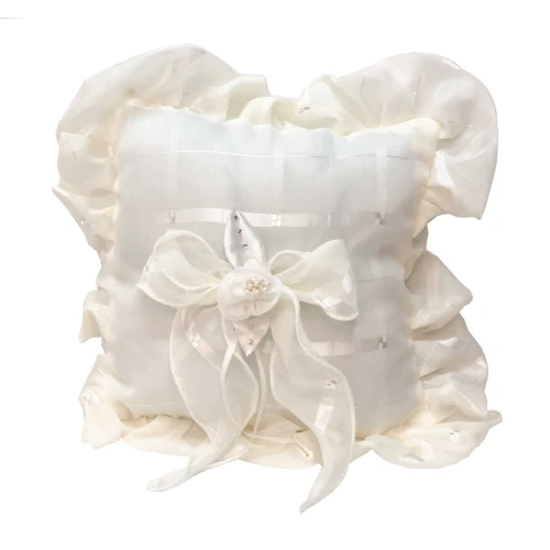 Cuscino Portafedi Elegante per Matrimonio