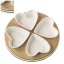 Bomboniere Set antipastiera 4 cuori personalizzabile