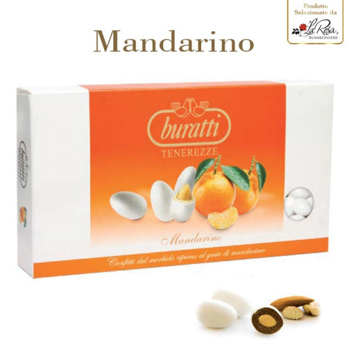 Confetti Buratti - Tenerezze gusto Mandarino