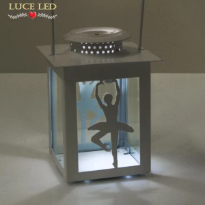 Bomboniere Originali 2026 Lanterna Ballerina LED