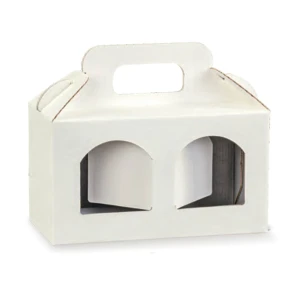 Scatoline porta vasetti e barattolini miele e marmellate 17x8x9