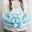 Torta Bomboniere da 20 Fette con torta di compleanno celeste