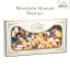 CONFETTI sfumati marrone