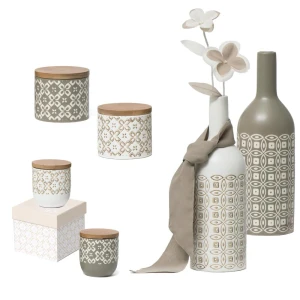 bomboniere ceramiche artistiche linea mikonos 2018