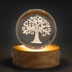 Bomboniere 2027 Sfera LED Albero della Vita