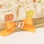 Bomboniere 50 Anni compleanno Cesto con 20 sacchetti
