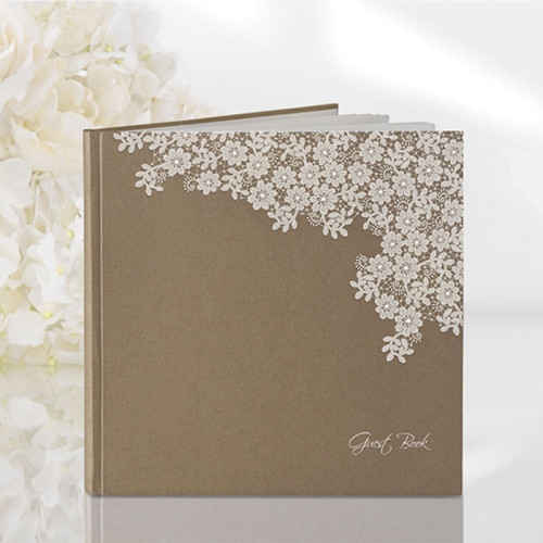 guest book 22 pag. shabby chic