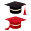 Cappello Tocco Laurea grande per Allestimenti