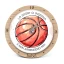 Bomboniere Tema Basket Orologio Personalizzato
