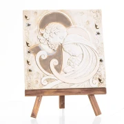 Bomboniere Quadro Sacra Famiglia con dedica Personalizzata