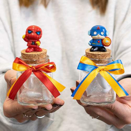 Bomboniere Originali Linea Spiderman e Capitan America