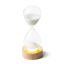 Bomboniere 2025 Santo Battesimo Maschio Clessidra con base LED personalizzabile