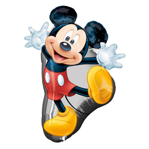 Palloncino topolino tema Disney Mickey Mouse sagoma corpo