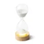 Bomboniere 2025 Santo Battesimo Femmina Clessidra con base LED personalizzabile