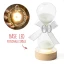 Bomboniere 2027 Nozze di Diamante Clessidra con base LED personalizzabile