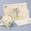 Partecipazione Matrimonio Originale con sposi disegnati stile pastello - Cerbiatto