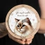 Bomboniere Tema Gatto Orologio Personalizzato