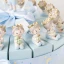 Torta Bomboniere Battesimo Bimbo 24 Fette Principe con ranocchio