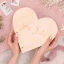 Guest book matrimonio originale in legno a Cuore "Yes i do"