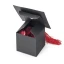 Ultimi 10 pezzi Bomboniere Scatoline Portaconfetti a Forma Cappello Laurea