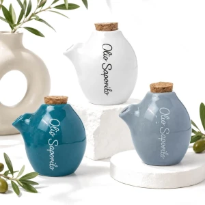 Bomboniere in Offerta Stock 2027 Mini oliera in porcellana