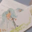 Partecipazione Matrimonio Originale con sposi disegnati stile pastello - Cerbiatto