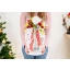 Idea Regalo Natale - Idea regalo Lanterna shabby con decorazione Rosso