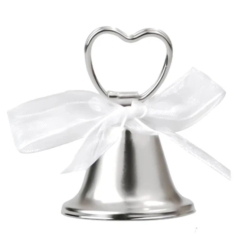 Segnaposto Campanella Tirabaci matrimonio 5 cm