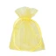 Sacchetto organza porta confetti con tirante misura 7x10 cm