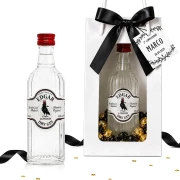 Gin Edgar Sopper Mignon 5 cl Mini Bottiglia per Bomboniere e Segnaposto