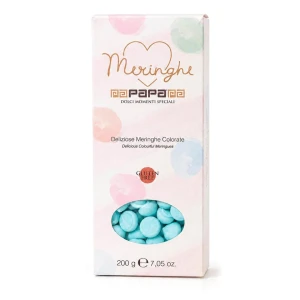 Meringhette Artigianali Celesti - confezione da 200gr
