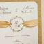 Partecipazioni Matrimonio Originale in Kraft - Elvira