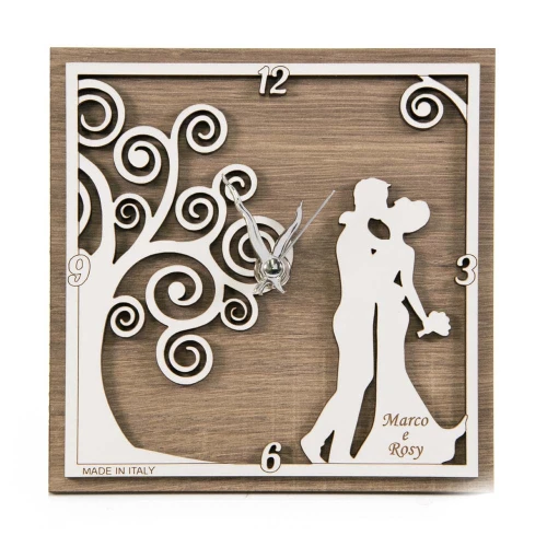 Bomboniere Matrimonio Originali Orologio Personalizzato