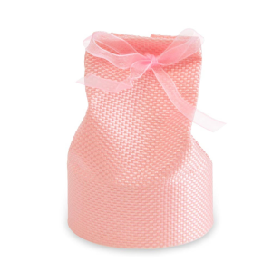 Sacchetto Portaconfetti Economico Rosa in offerta stock