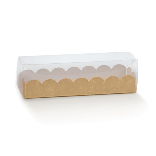 Vaschette scatoline portaconfetti e porta Macarons trasparente