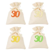 Bomboniere 30 Anni compleanno sacchetti portaconfetti